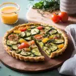 Gemüse-Kräuter-Tarte First Image First Image