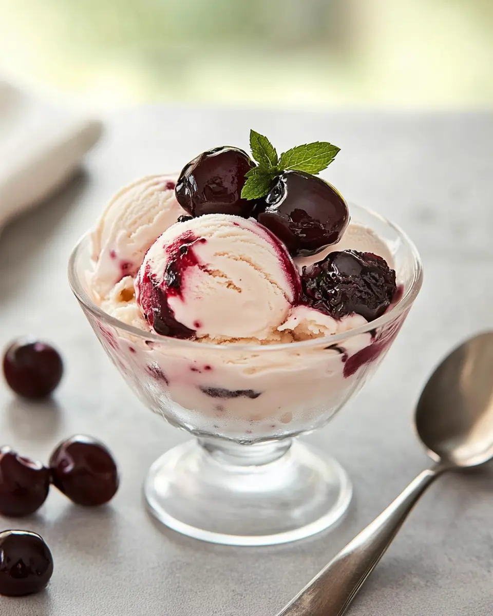 Amarena-Eis: Indulgent Cherry Delight You’ll Want Again!