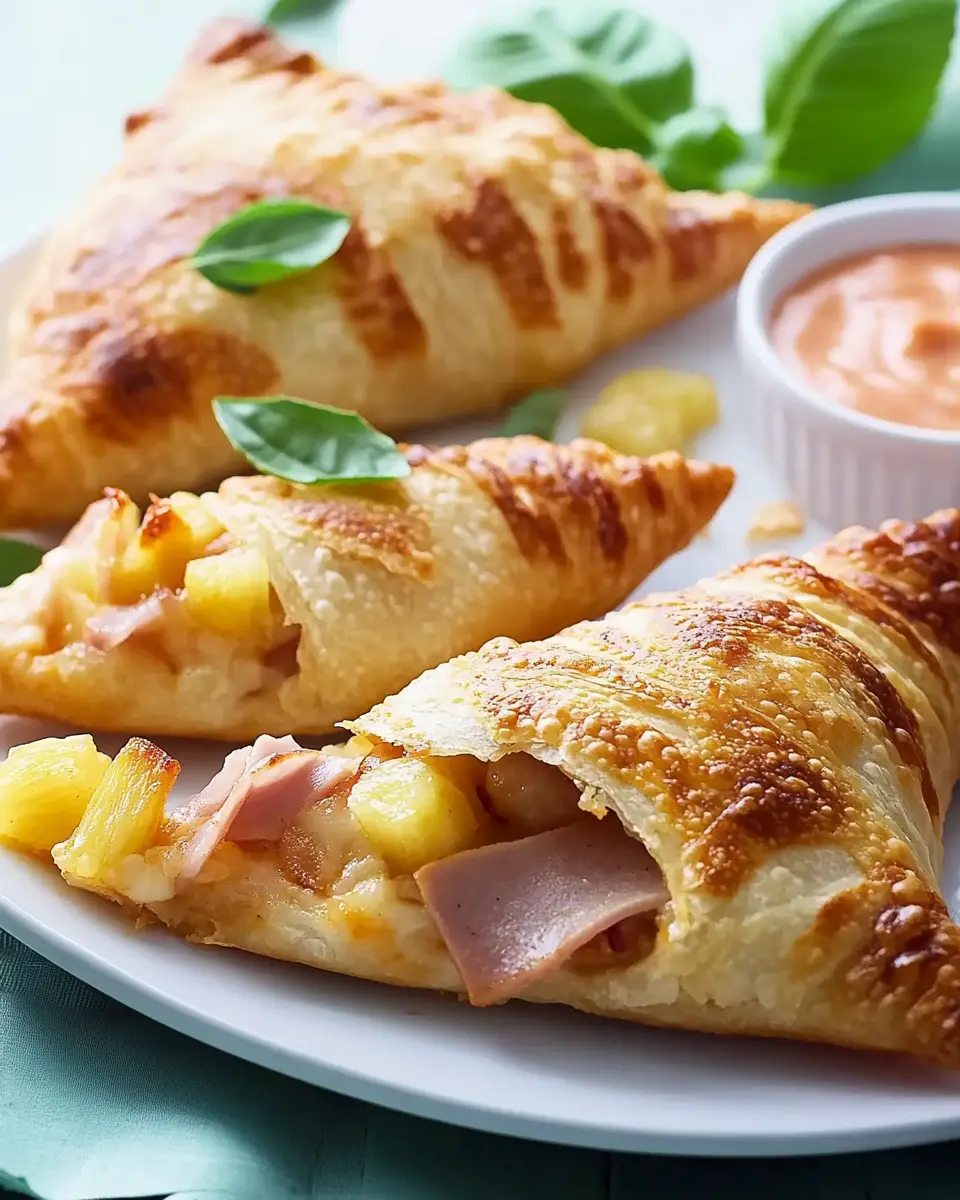 Pizzataschen Hawaii