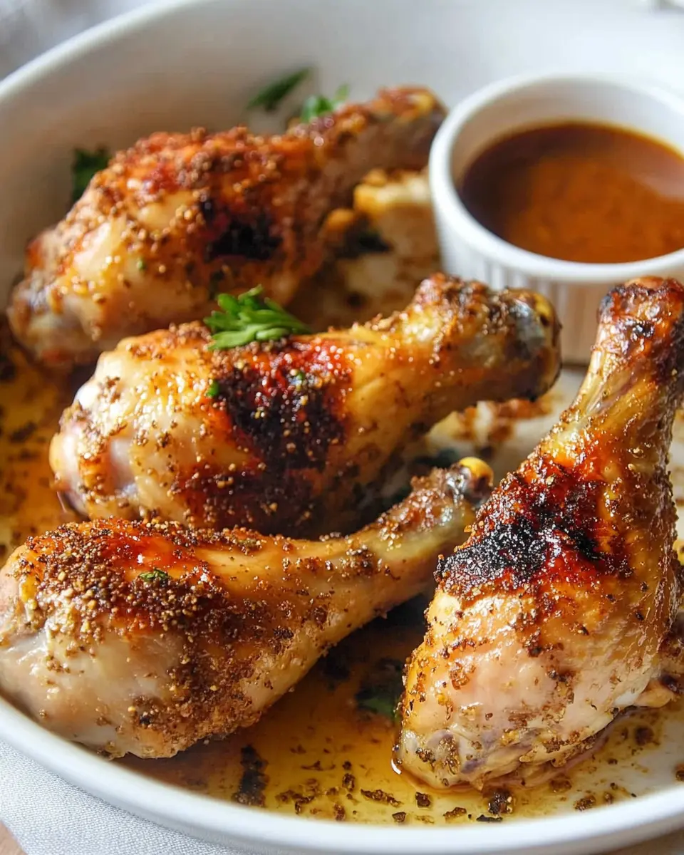 Chicken Drumsticks Done Right: Juicy, Flavor-Packed