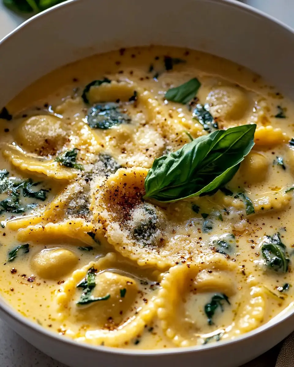 Cremige Ravioli-Suppe im Toscana-Style: Indulgent Comfort Bowl 5 rhqy3zmbfqtmekatmhu4