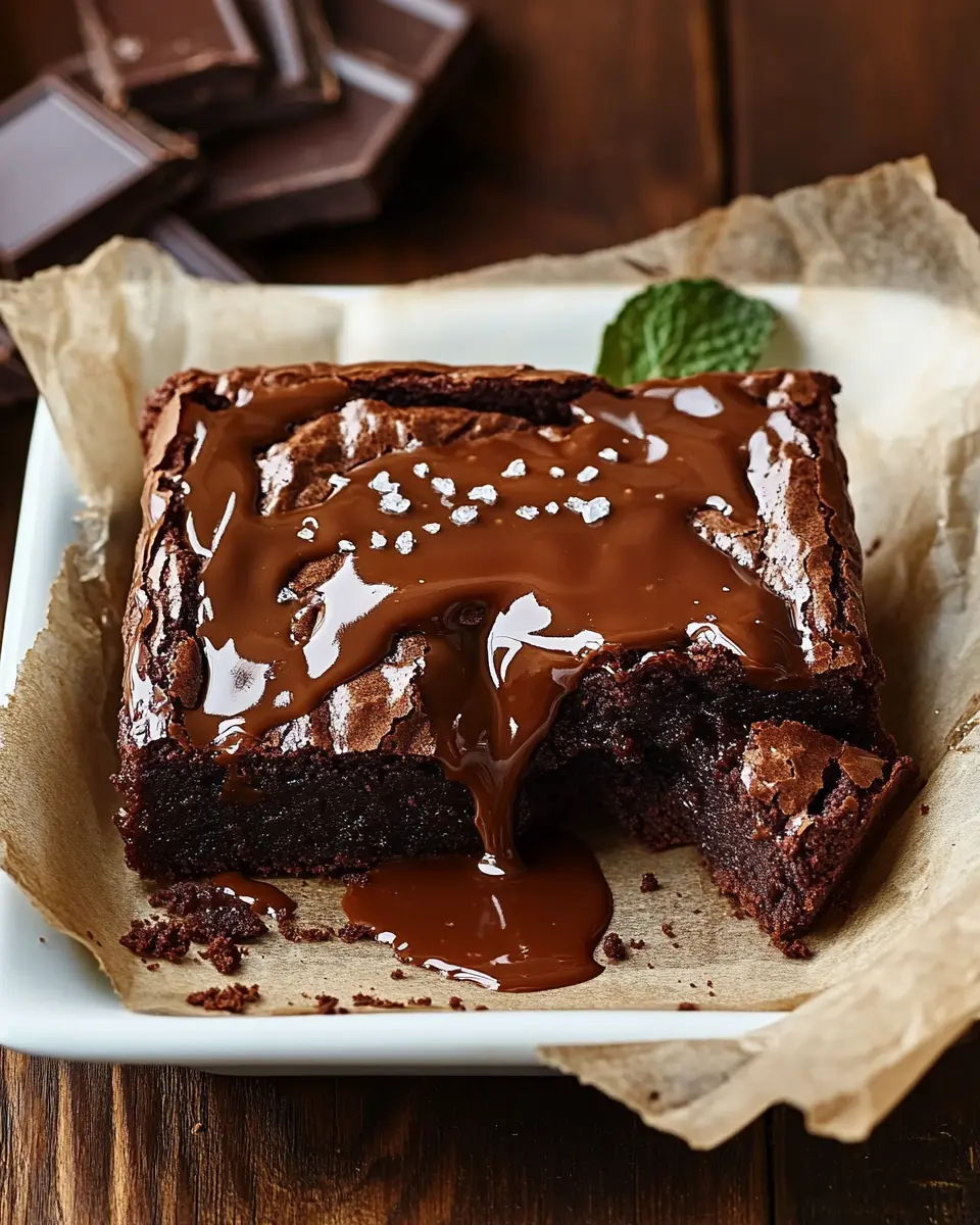 Ultimative Schoko-Karamell-Brownies: The Best Indulgent Treat