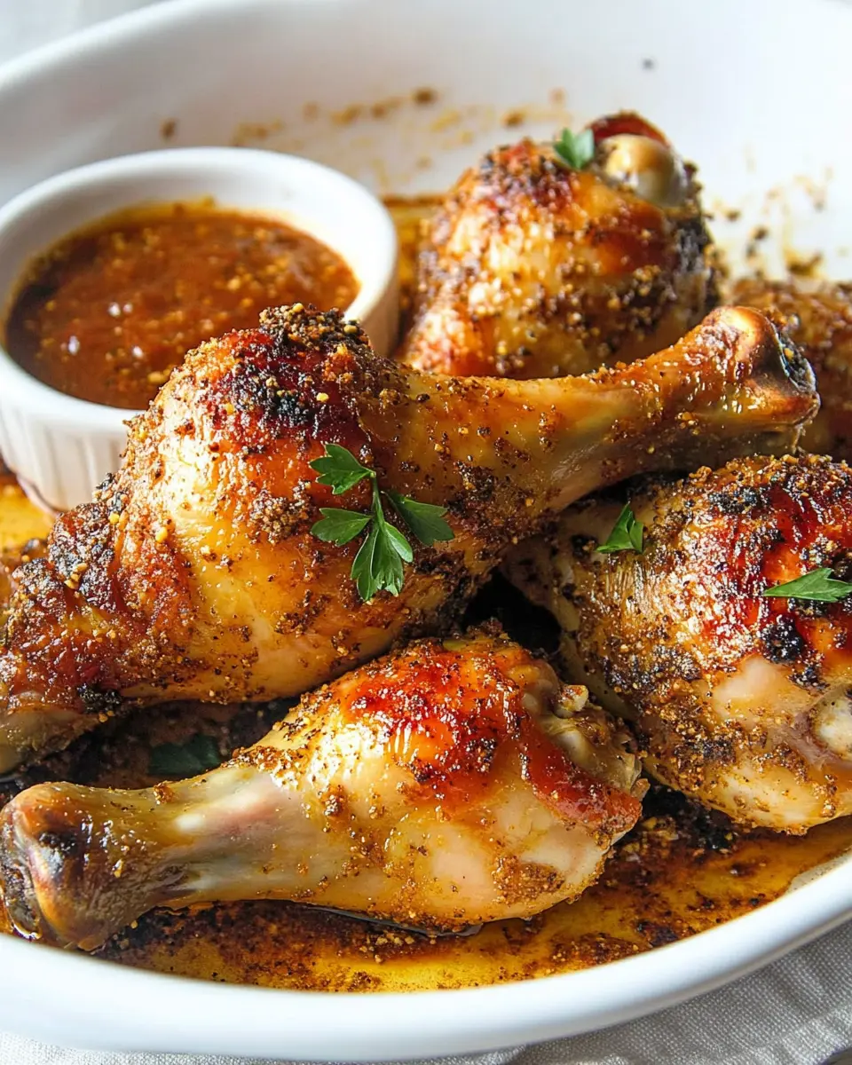 Chicken Drumsticks Done Right: Juicy, Flavor-Packed Perfection