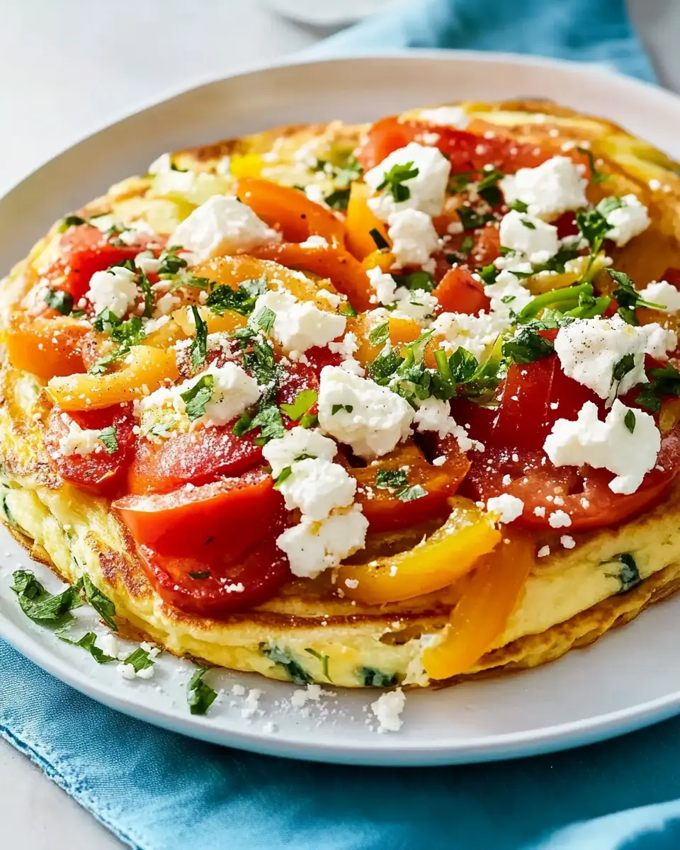Ofenpfannkuchen mit Gemüse & Feta: The Best Savory Delight