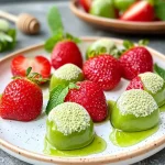 Matcha-Erdbeeren First Image First Image
