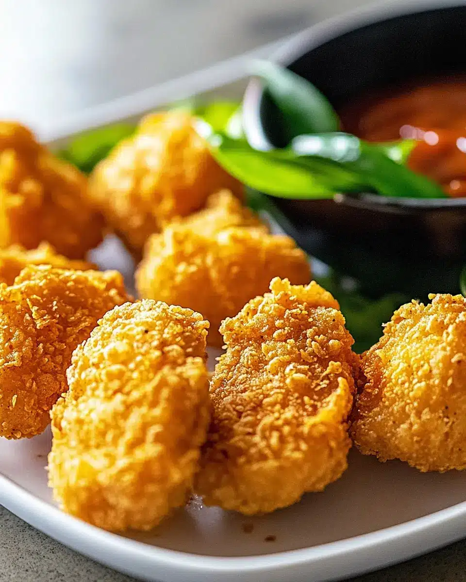 Chicken Nuggets aus der Heißluftfritteuse: Juicy & Easy Treats 5 ruvq7zpj0naamykty0wa