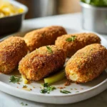 Glamorgan Sausage: walisische Käse-Lauch-Kroketten First Image First Image