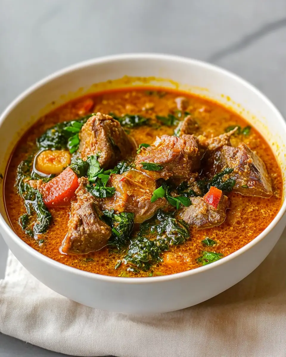 Egusi Suppe First Image First Image
