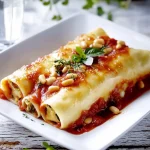 Leckere Gemüse Cannelloni First Image First Image