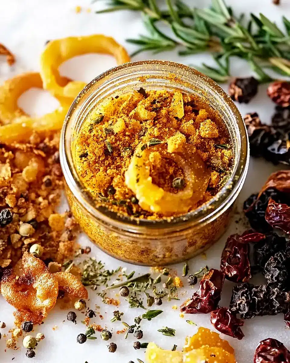 Cheesy Gewürzmischung