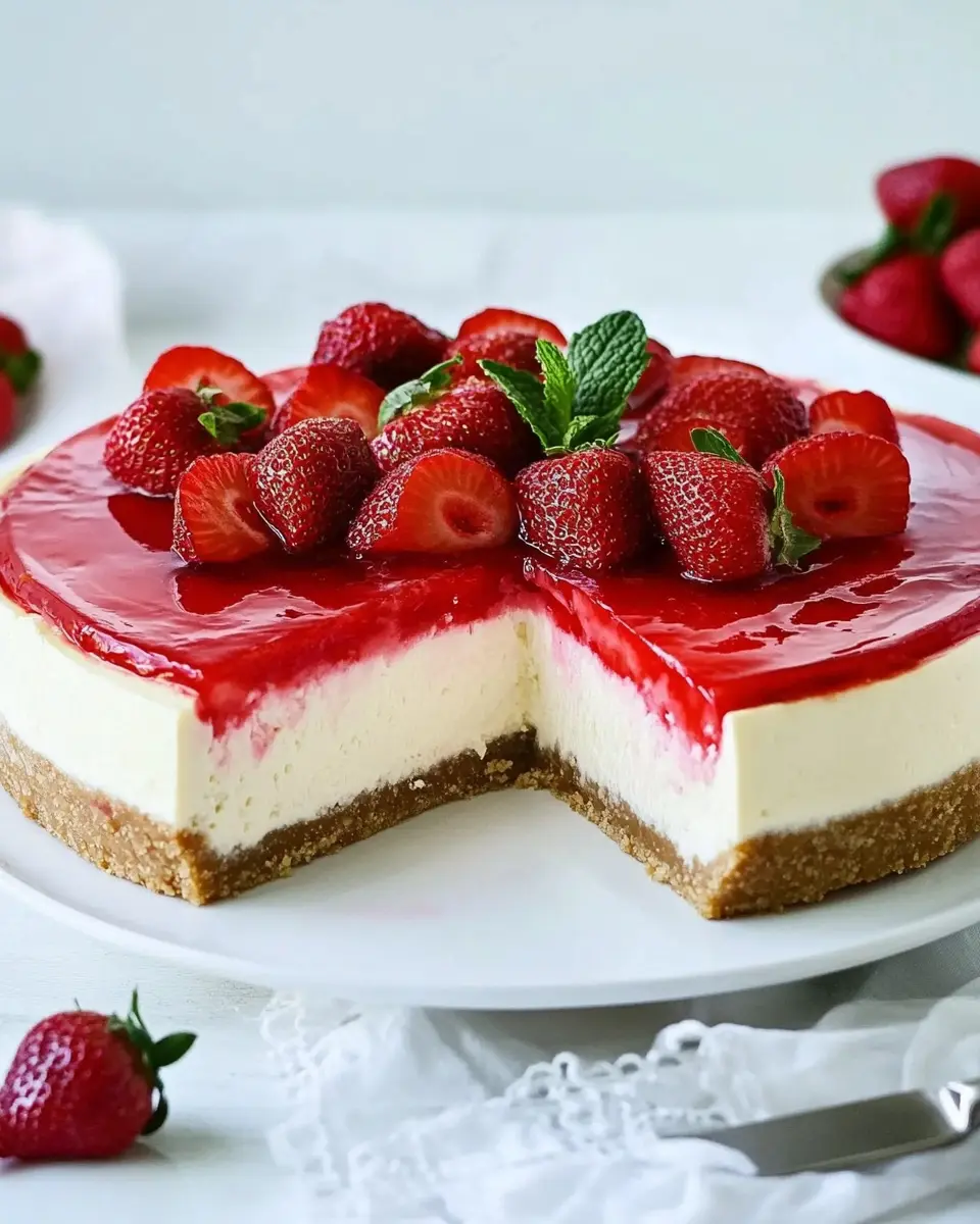 Himmlischer Käsekuchen ohne Backen: Irresistibly Creamy Delight