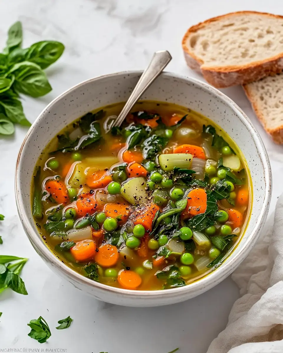 Frühlingsminestrone: The Best Vibrant Veggie Delight Ever