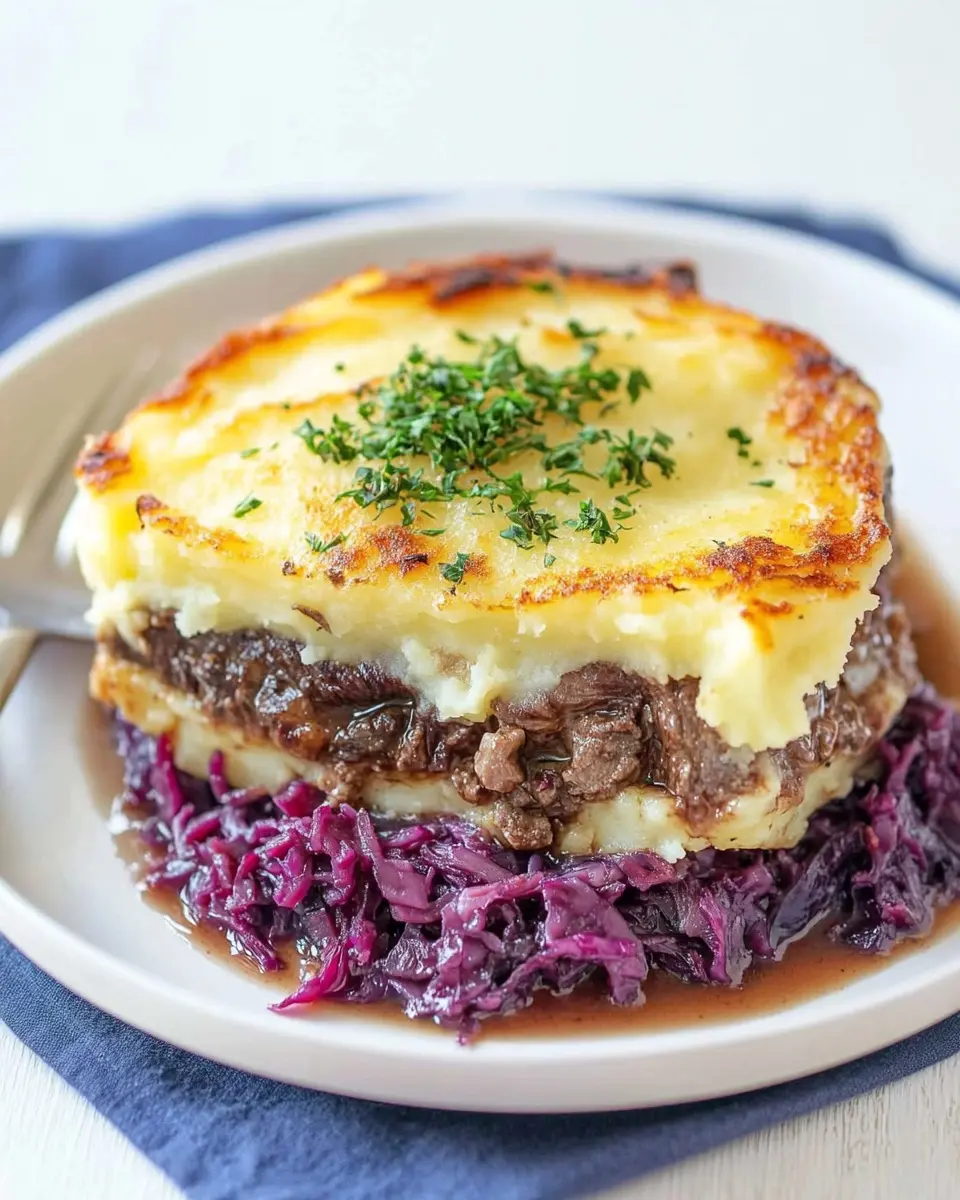 Hachis Parmentier mit Rotkohl: Indulgent Comfort in Every Bite 5 swpar262mztevoh0jre7