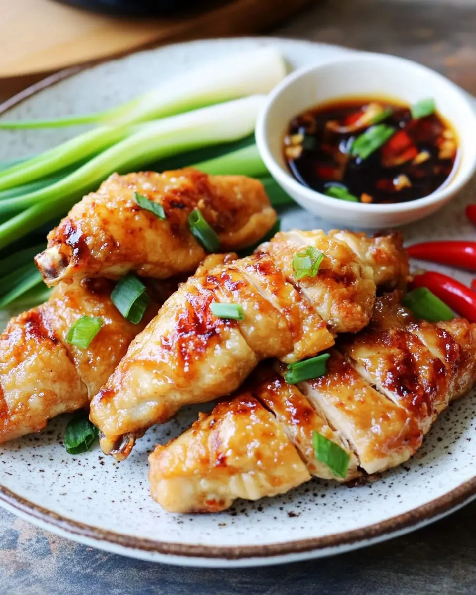 Gebackenes Hähnchen wie beim Chinesen: Juicy & Irresistible! 5