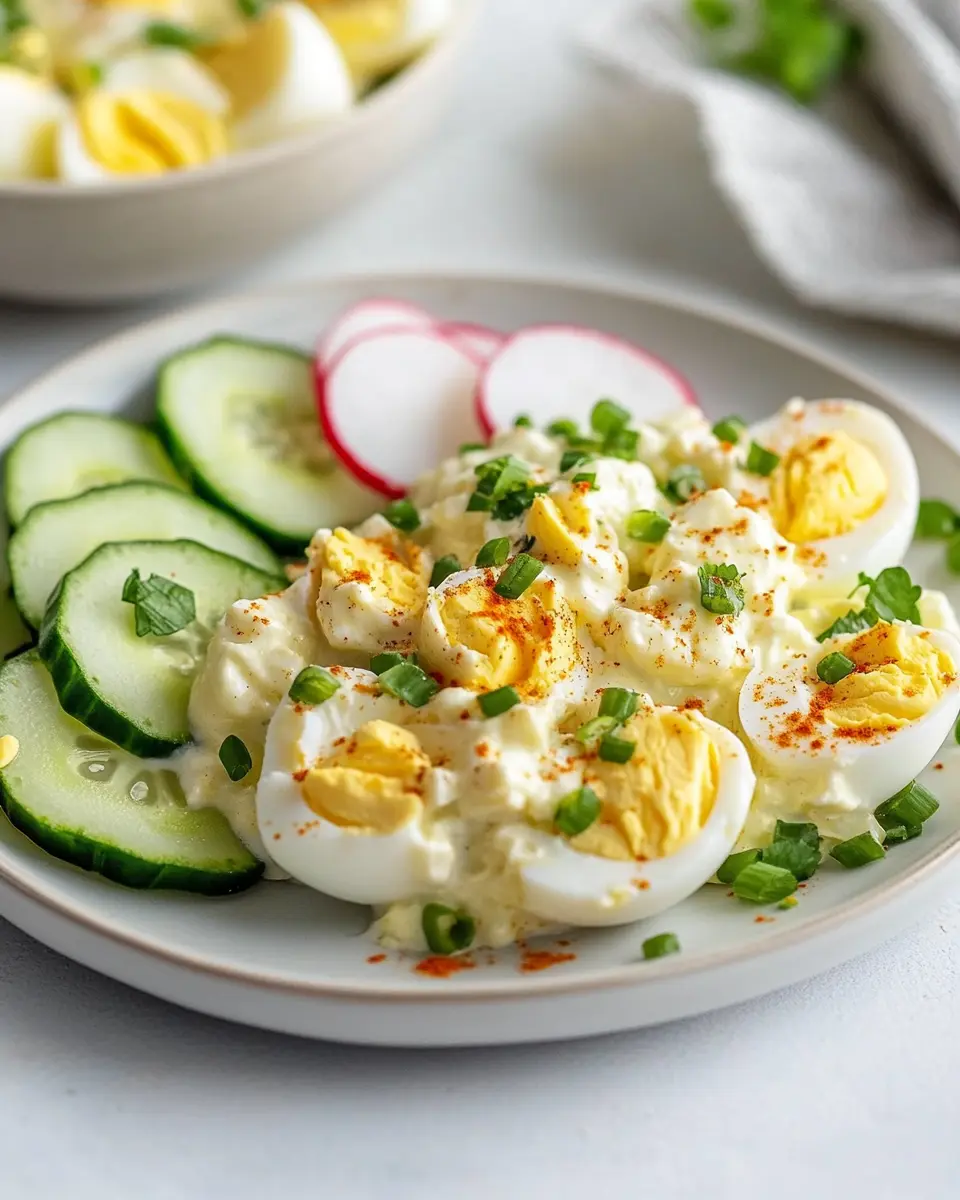 Joghurt-Eiersalat First Image First Image