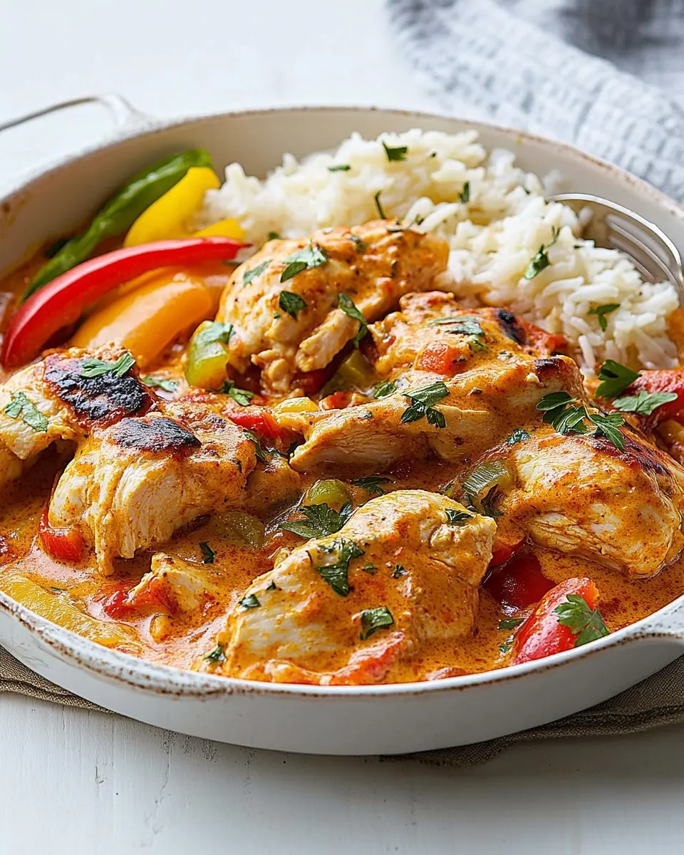Paprika-Sahne-Hähnchen: Irresistibly Creamy Comfort Meal 4 tnqs9kjrytowbhr3tiz2
