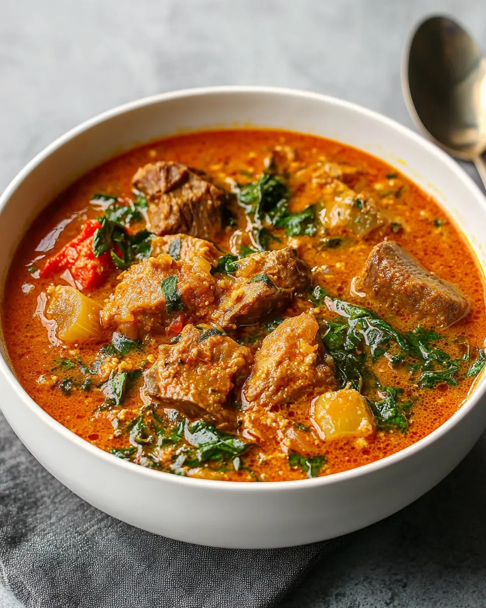 Egusi Suppe: The Best Comfort Food You Can't Resist