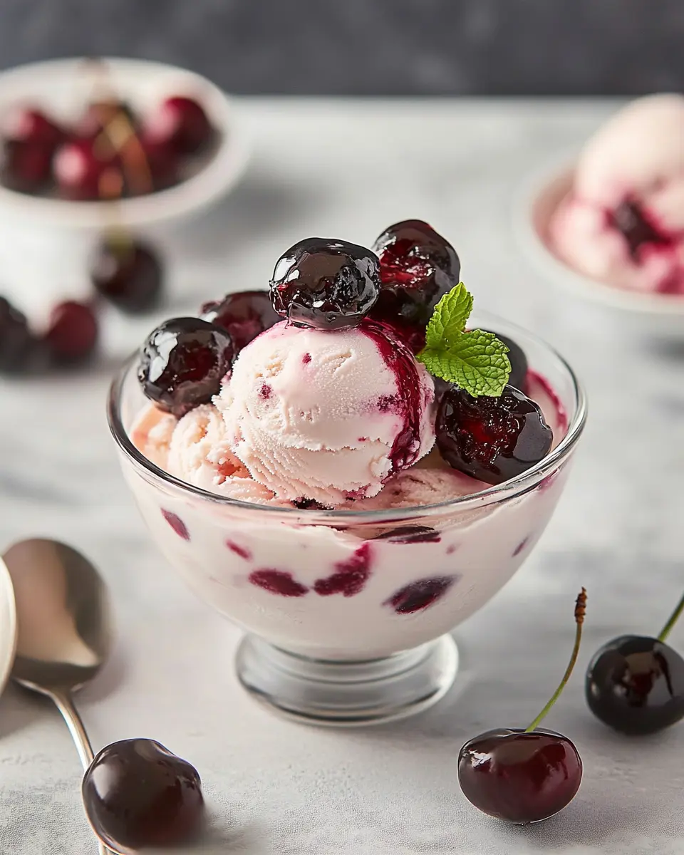 Amarena-Eis: Indulgent Cherry Delight You’ll Want Again!