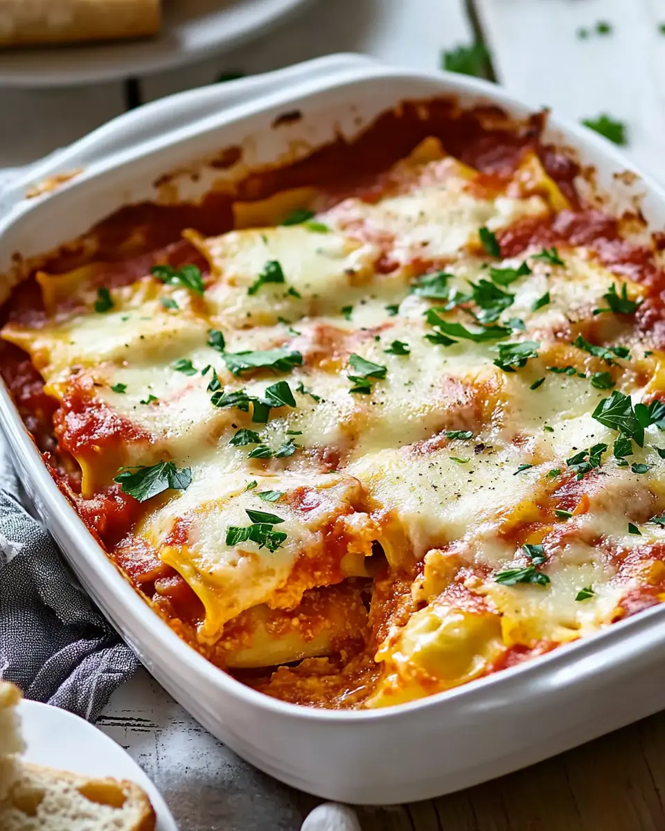 Ruck-zuck-Ravioliauflauf: Easy Comfort Food for Busy Nights