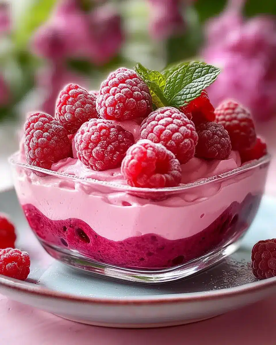 Incredible Raspberry Mousse Delight That Will Wow Your Guests