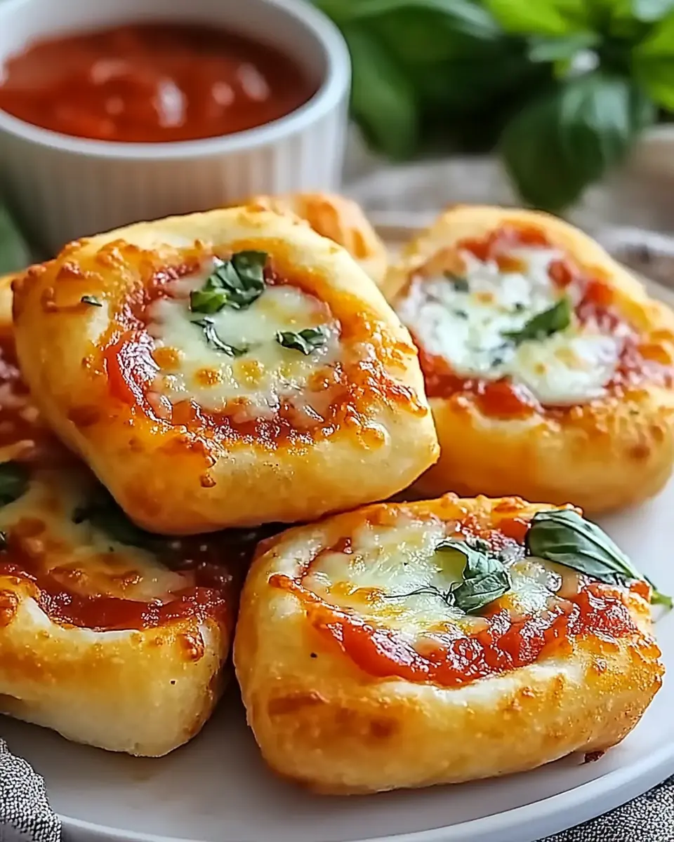 Pizzabrötchen im Airfryer: Irresistibly Cheesy & Easy Treats