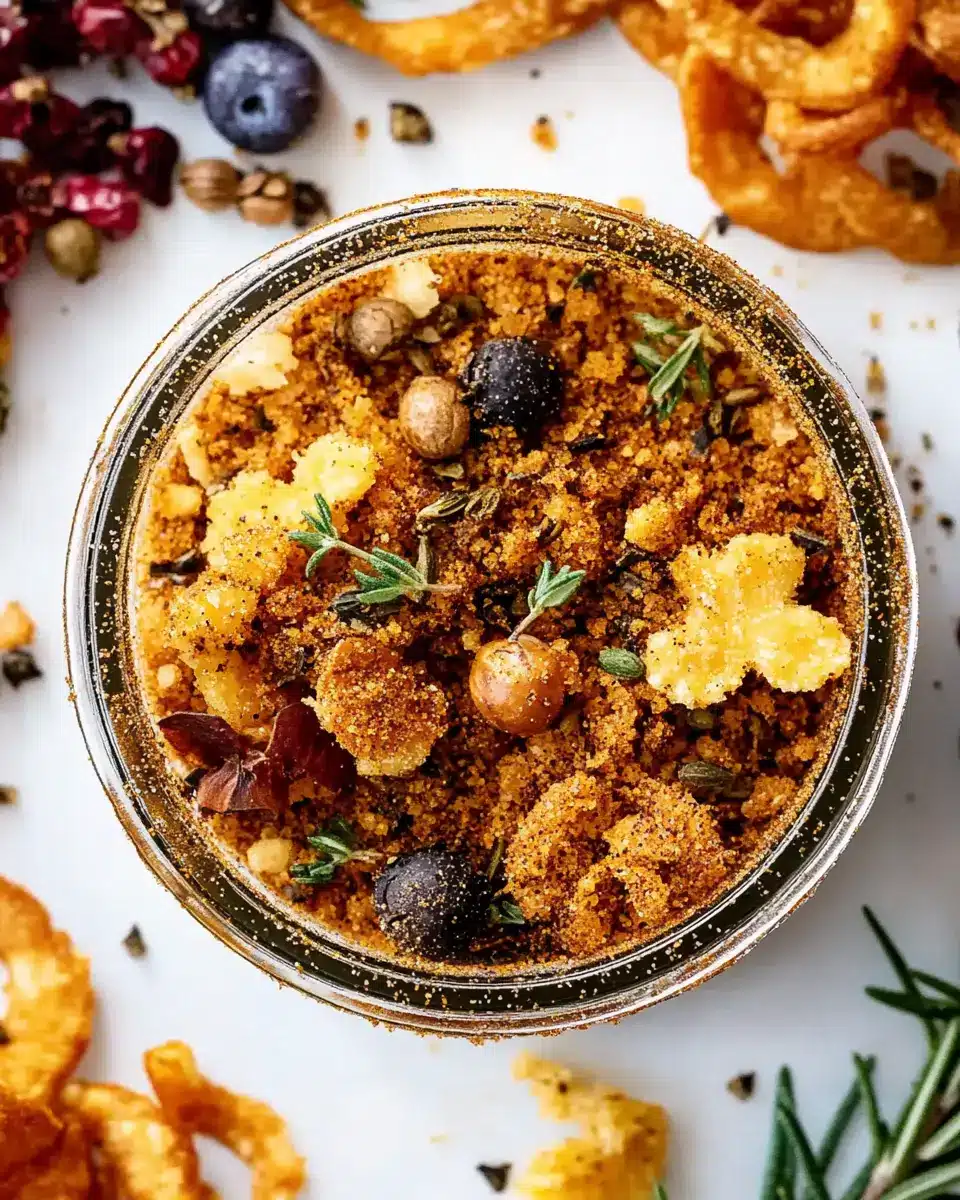 Cheesy Gewürzmischung: Irresistibly Flavorful Seasoning Bliss