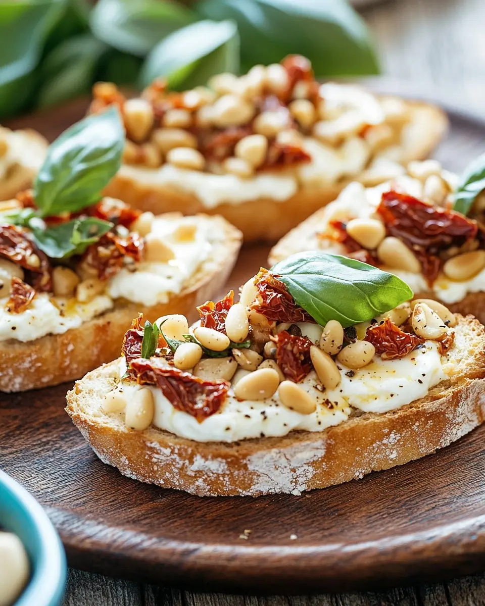 Bruschetta mit Mozzarella: Irresistibly Fresh & Flavor-Packed!