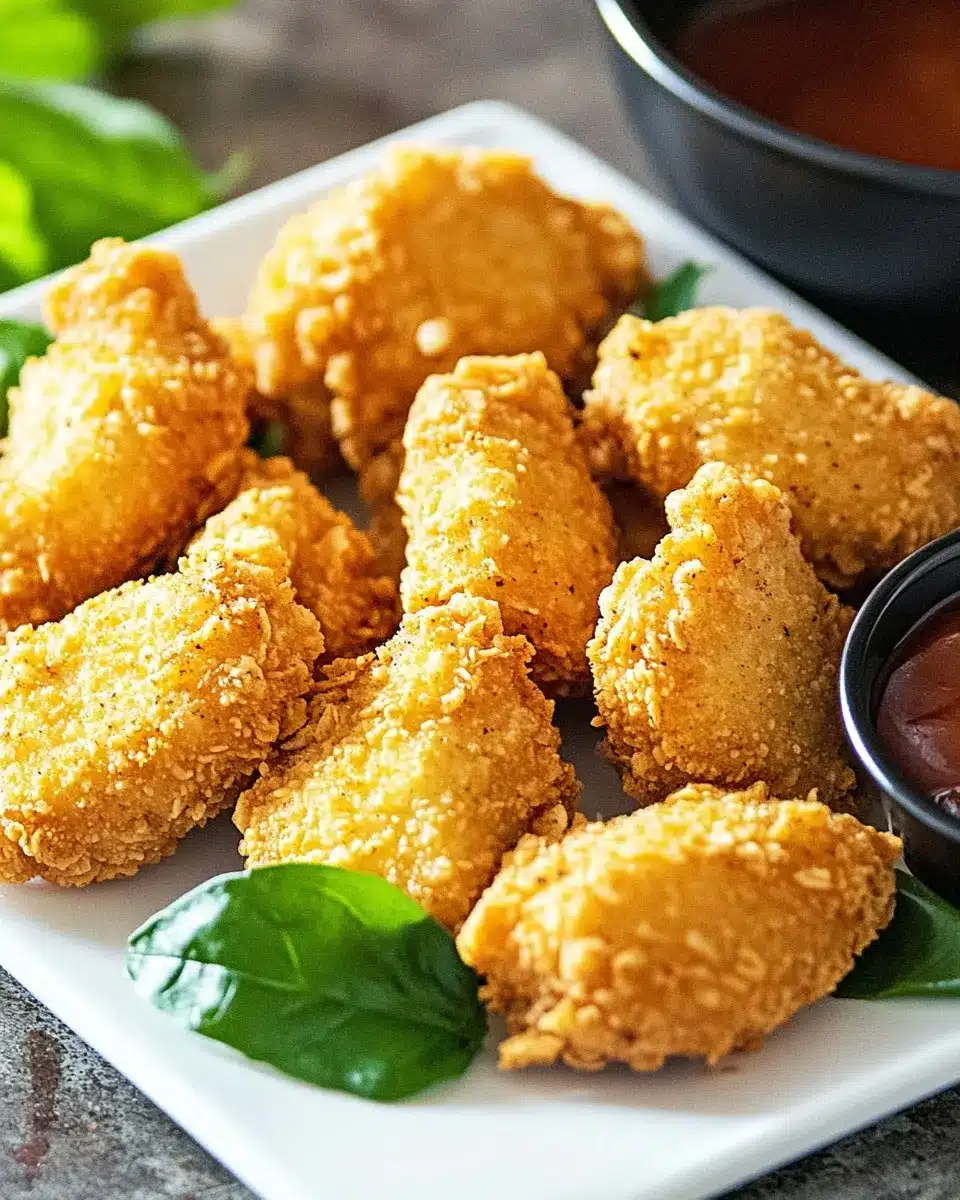 Chicken Nuggets aus der Heißluftfritteuse: Juicy & Easy Treats 7