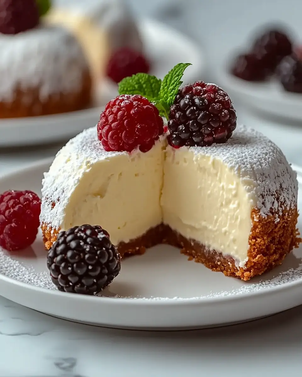 Käsekuchen Bliss: Irresistibly Creamy and Easy to Make!
