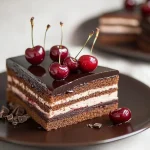 Opéra wie eine schwarzwälder Kirschtorte First Image First Image