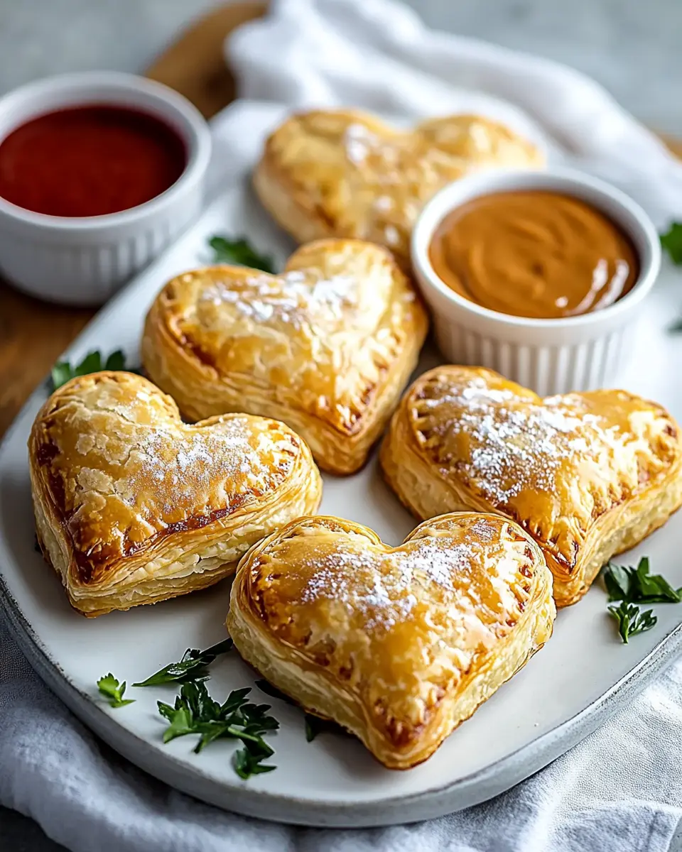 Herz-Blätterteig im Airfryer: Irresistibly Flaky & Fun!