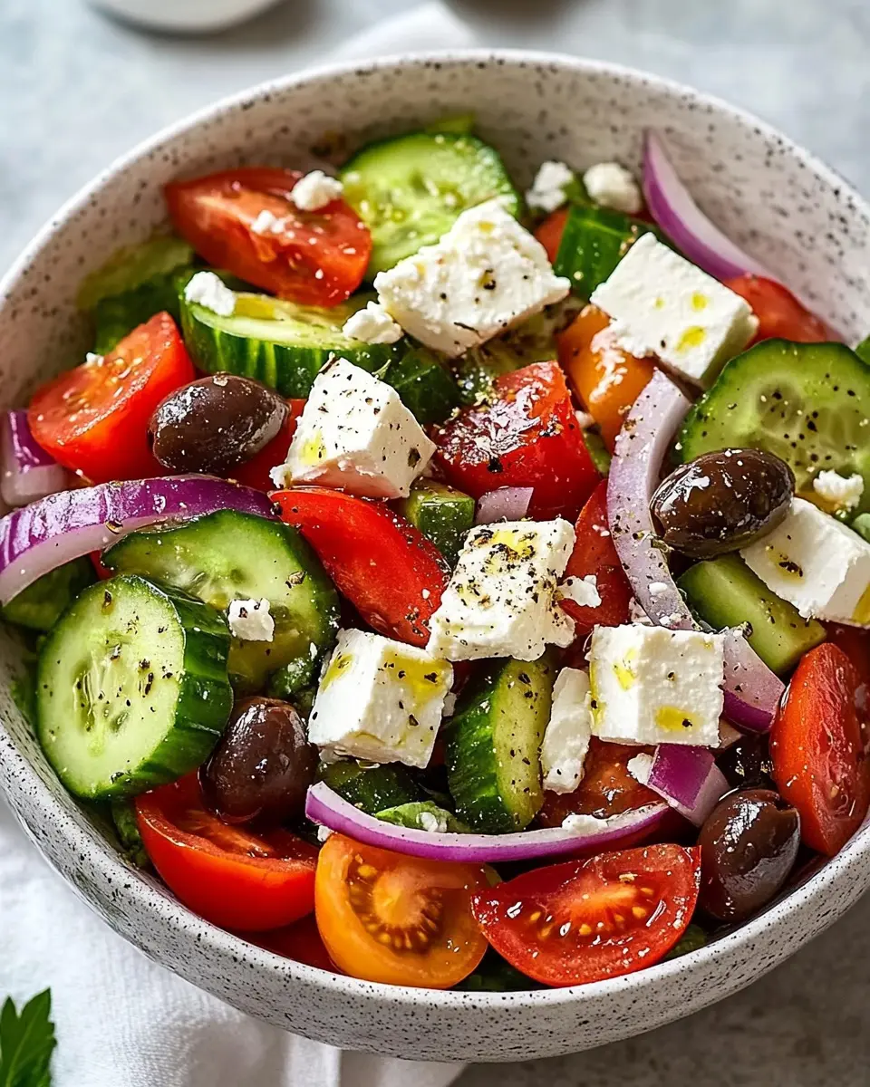 Griechischer Salat: Easy, Fresh Flavor That Dances on Your Plate 6