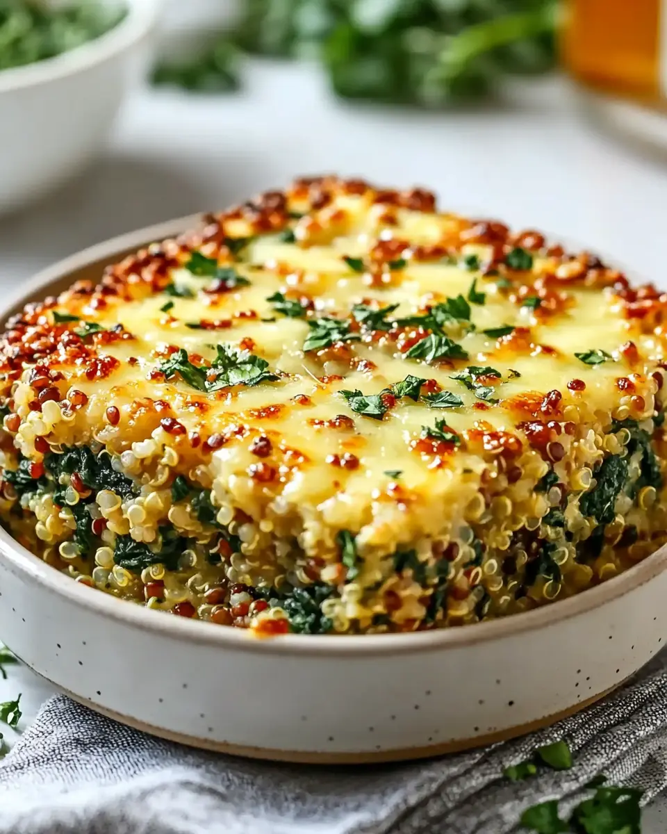 Quinoa Linsen Spinat Auflauf: A Comforting, Wholesome Delight