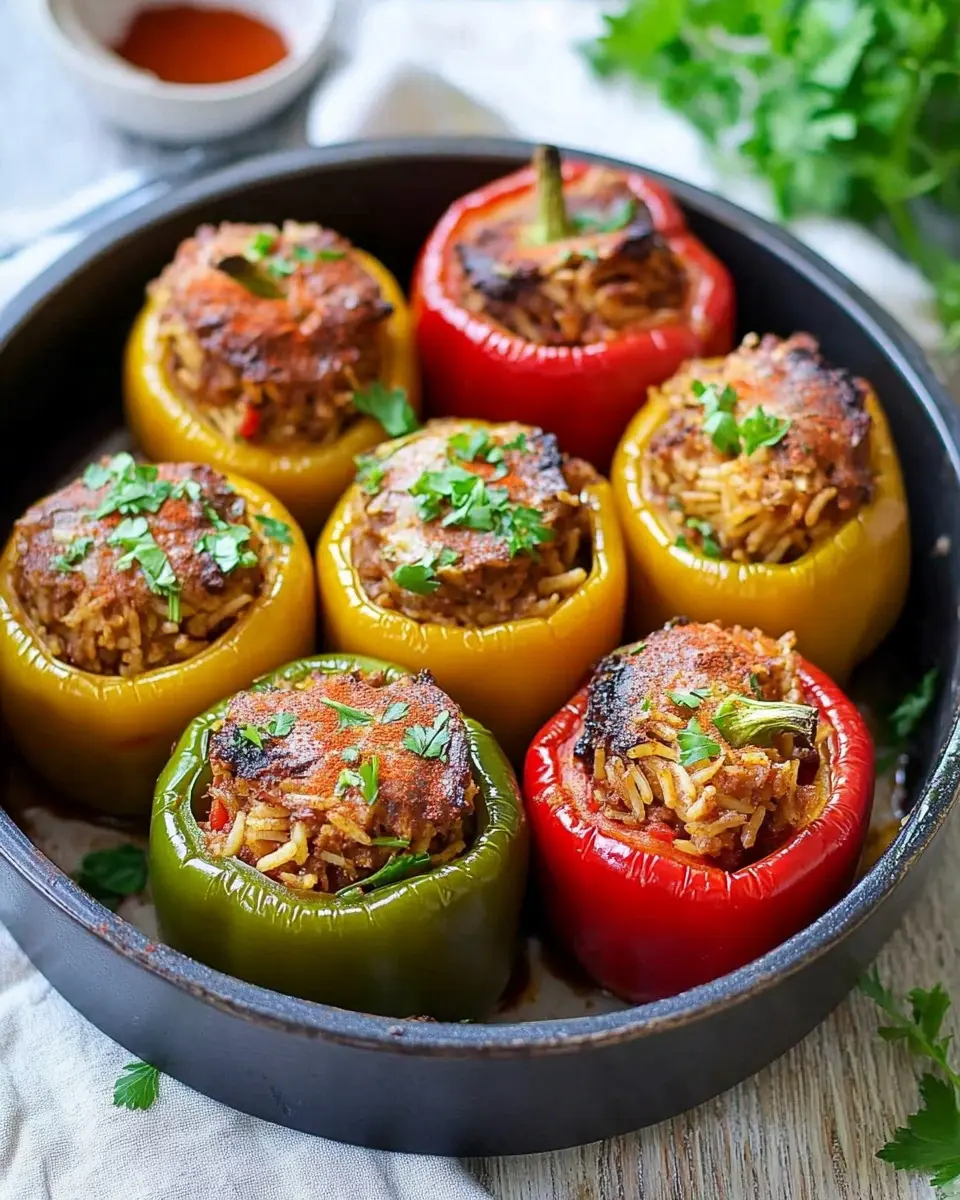 Dolma gefüllte Paprika: The Best Comfort Food You’ll Crave 7 vim0caddla4prgwh19wo