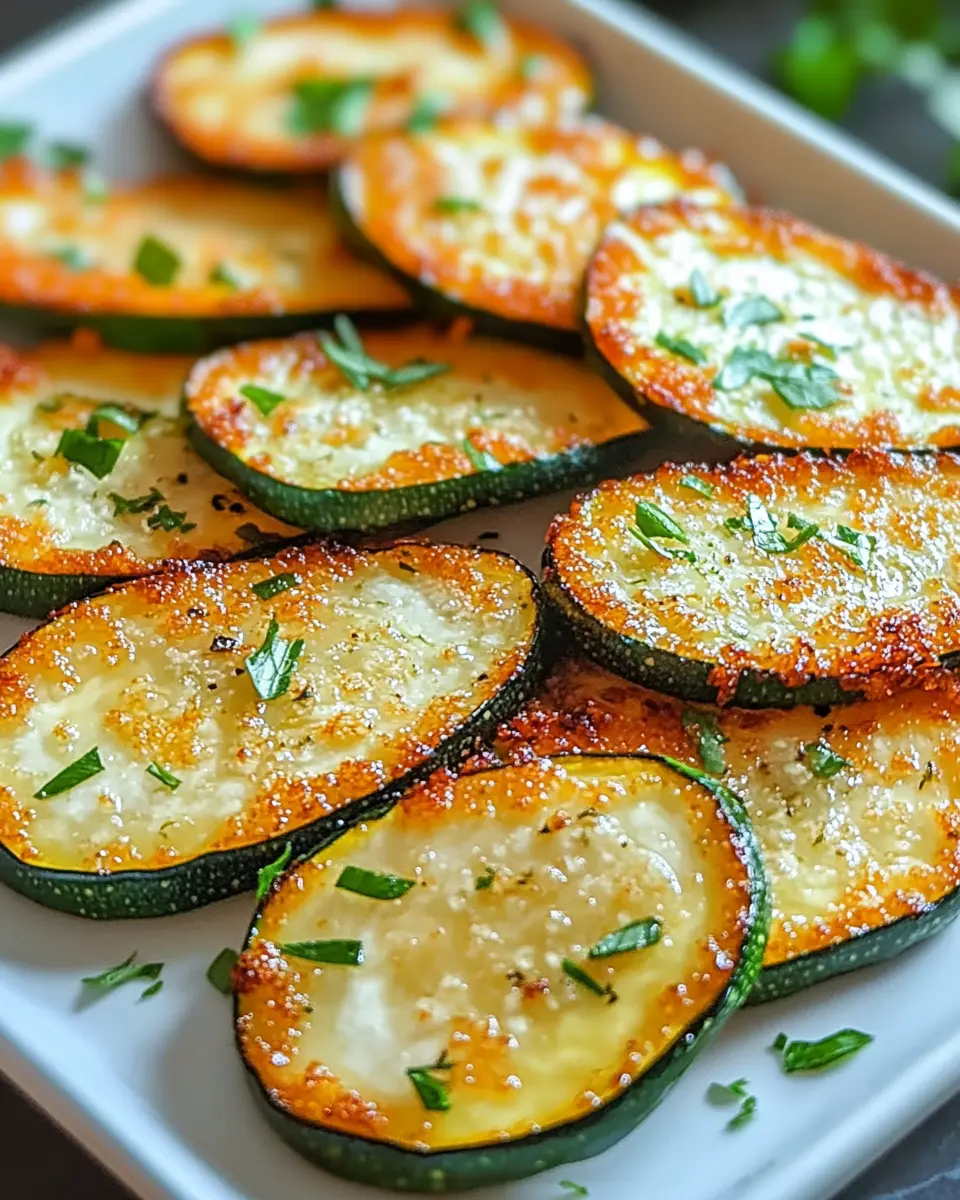 Knusprige Zucchini: The Best Crispy Treat You’ll Crave!