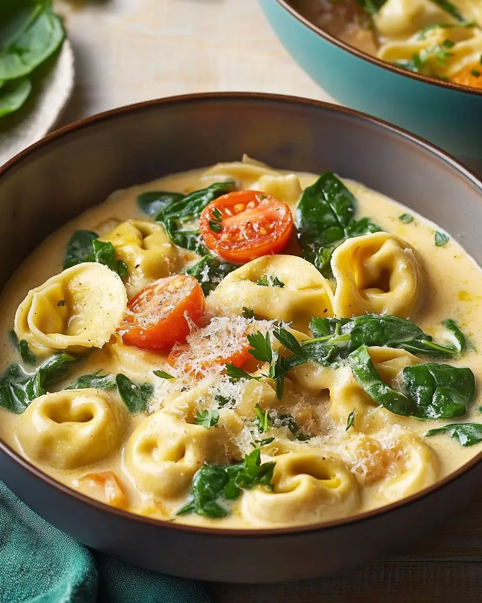 Cremiger Tortellini-Topf: Cozy Comfort in Every Bite 5 vth5dnydwyvvhoygqigi