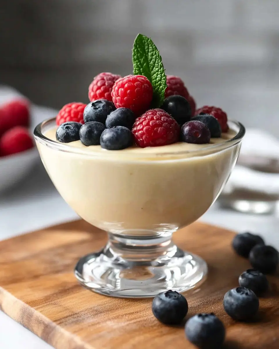 Vanillepudding Dessert-Creme: Easy Vegan Indulgence at Home 6