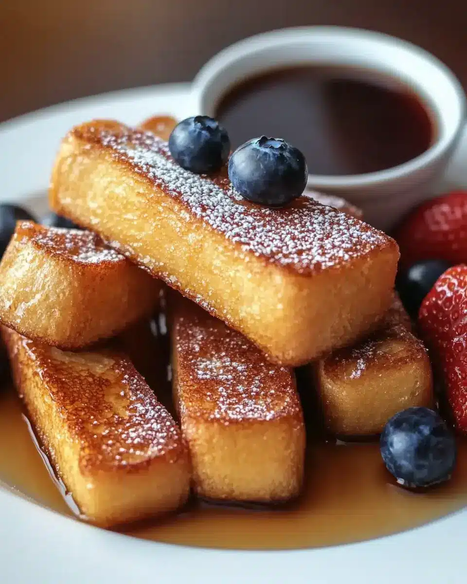 Französische Toaststicks: Indulgent Breakfast Bliss Awaits
