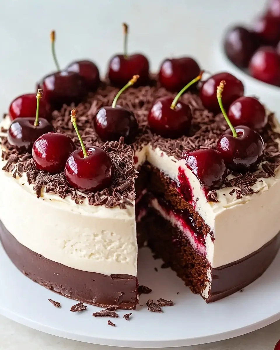 Stracciatella-Kirsch-Kuchen ohne Backen: Irresistibly Creamy Delight 5 whsnohn7n8orlk762fqz