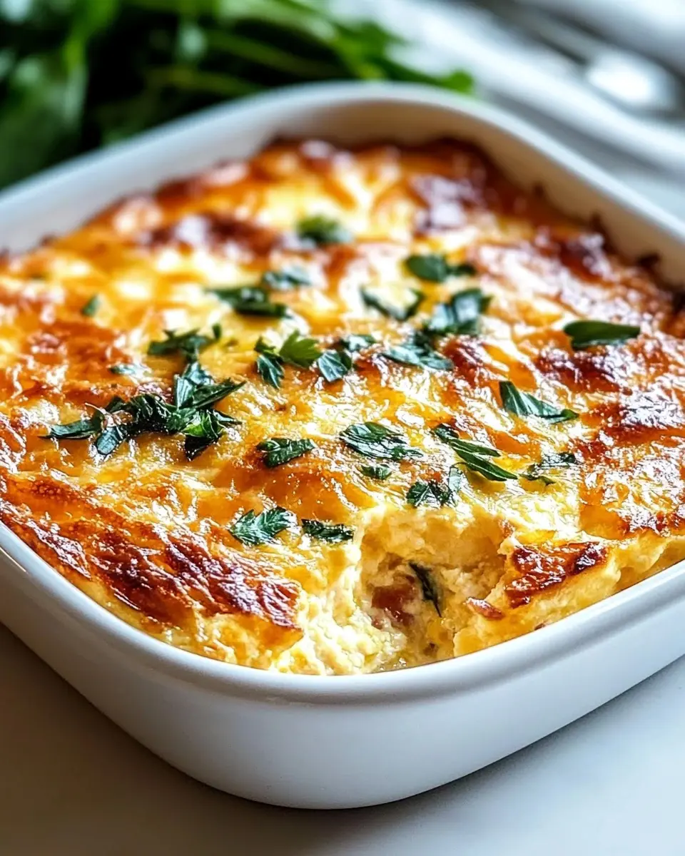 Herzhafter Quark-Ei-Auflauf: Easy, Comforting Delight You’ll Love