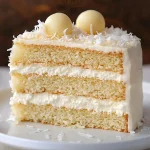 Raffaello-Torte mit der einfachsten und besten Creme First Image First Image