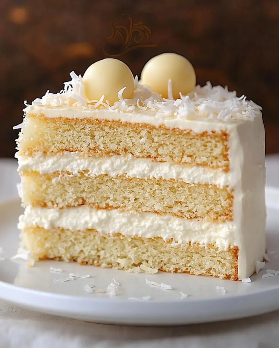 Raffaello-Torte mit der einfachsten und besten Creme: Irresistible Delight!