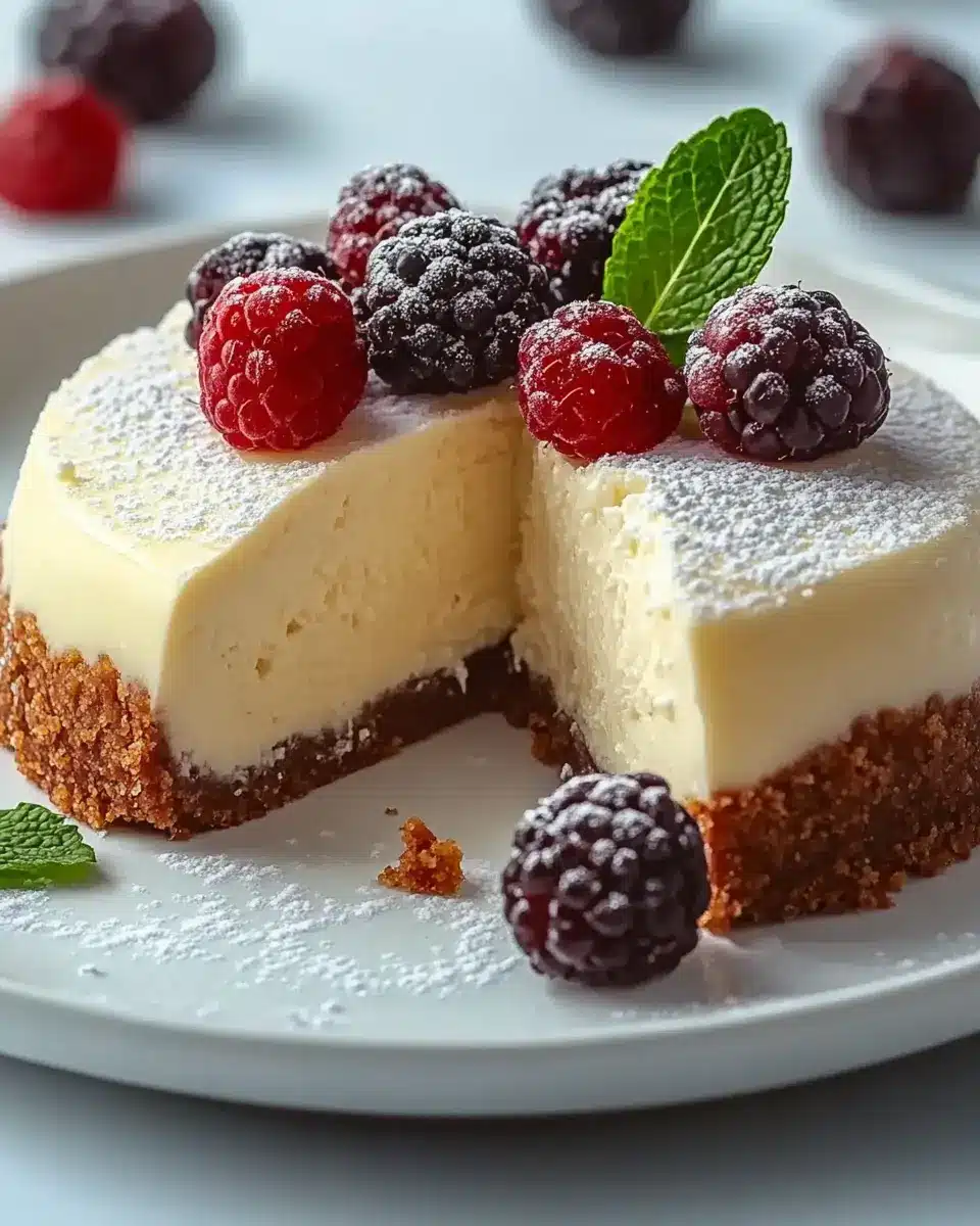 Käsekuchen Bliss: Irresistibly Creamy and Easy to Make!