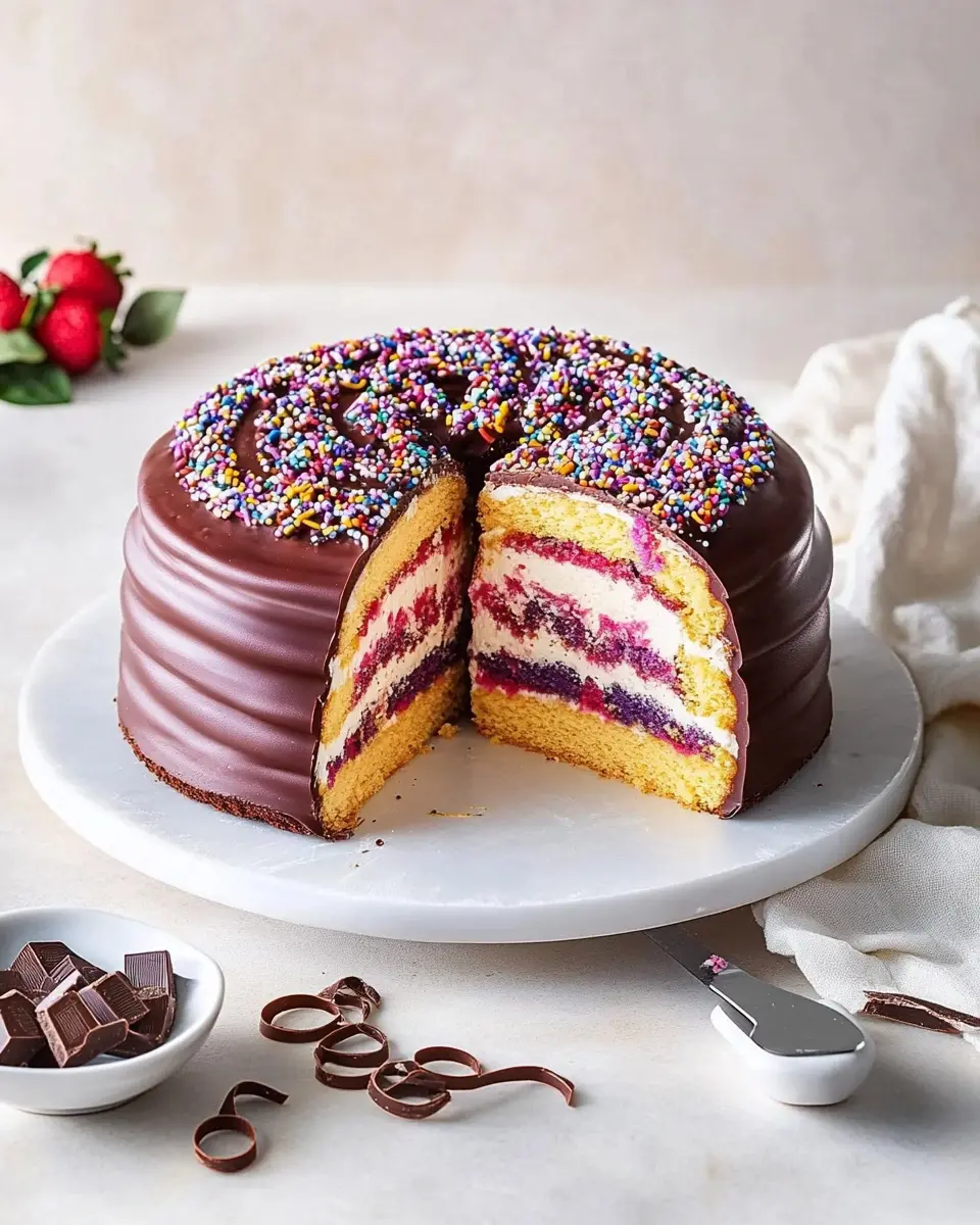 Wickeltorte nach einfacher Anleitung: Irresistibly Gooey Bliss