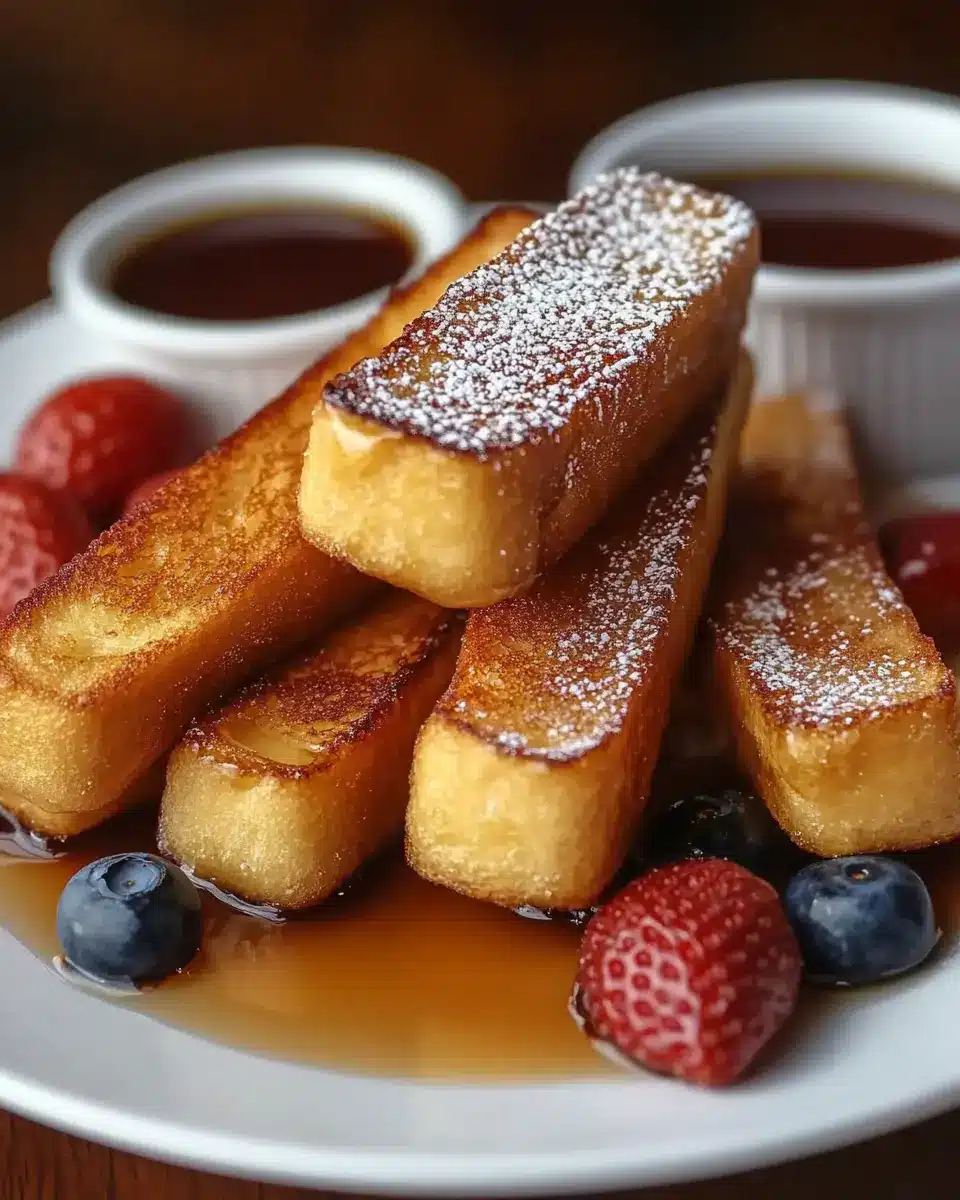 Französische Toaststicks: Indulgent Breakfast Bliss Awaits
