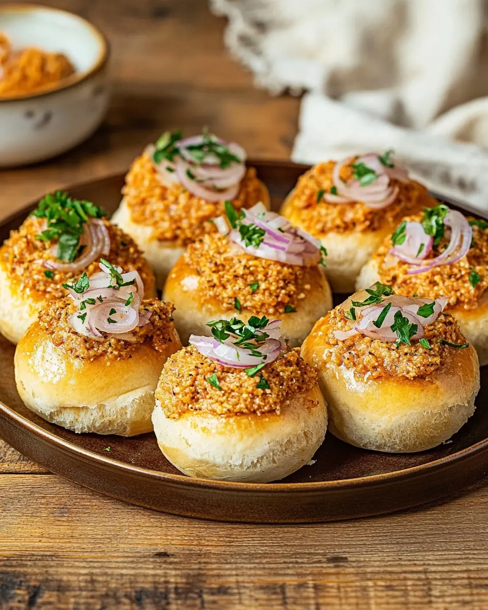 Vegane Mettbrötchen: Irresistibly Tasty and Totally Guilt-Free