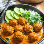 Shortcut TJ’s Tikka Masala Meatballs ✨ First Image First Image