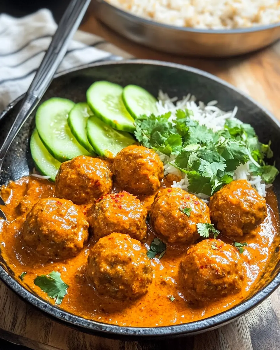 Shortcut TJ’s Tikka Masala Meatballs: Easy, Flavor-Packed Delight