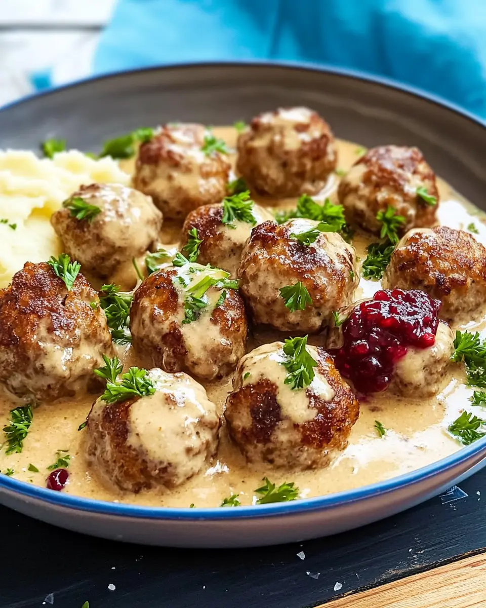 Köttbullar Rezept: Juicy Swedish Meatballs You'll Adore