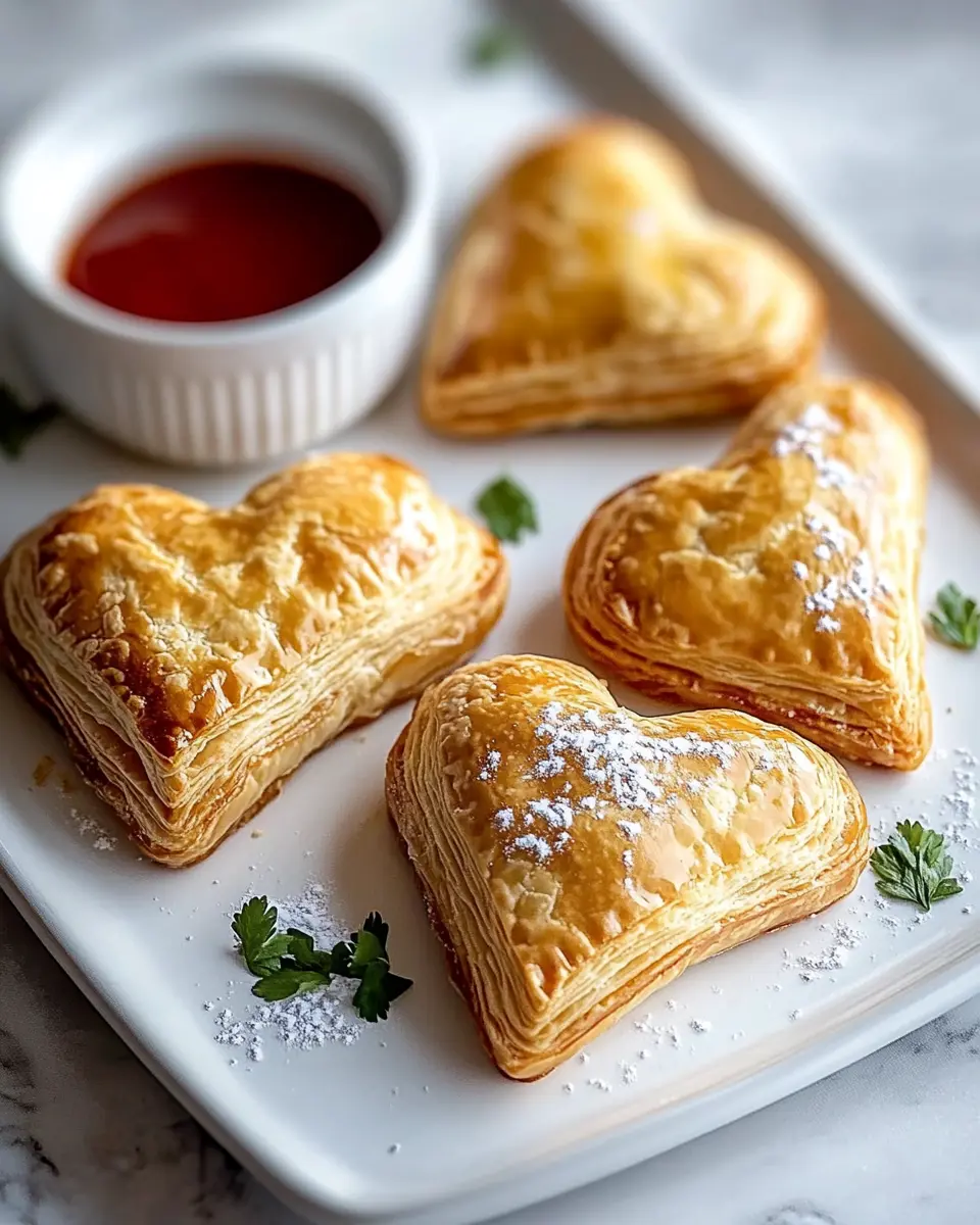 Herz-Blätterteig im Airfryer: Irresistibly Flaky & Fun!